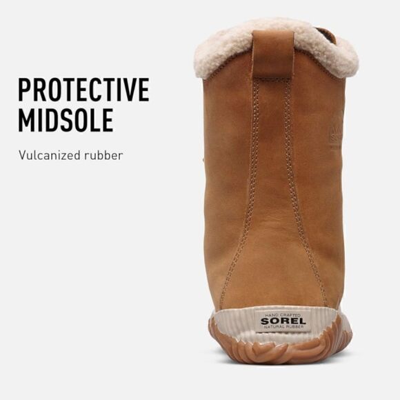 NIB Sorel Women's Slouch Boots Duck size 5 - Picture 4 of 14